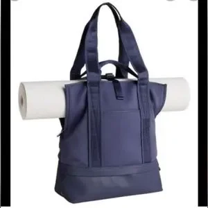Athleta Bags Athleta Caraa X Athleta Everyday Vinyasa Gym Travel Tote Bag Black Poshmark